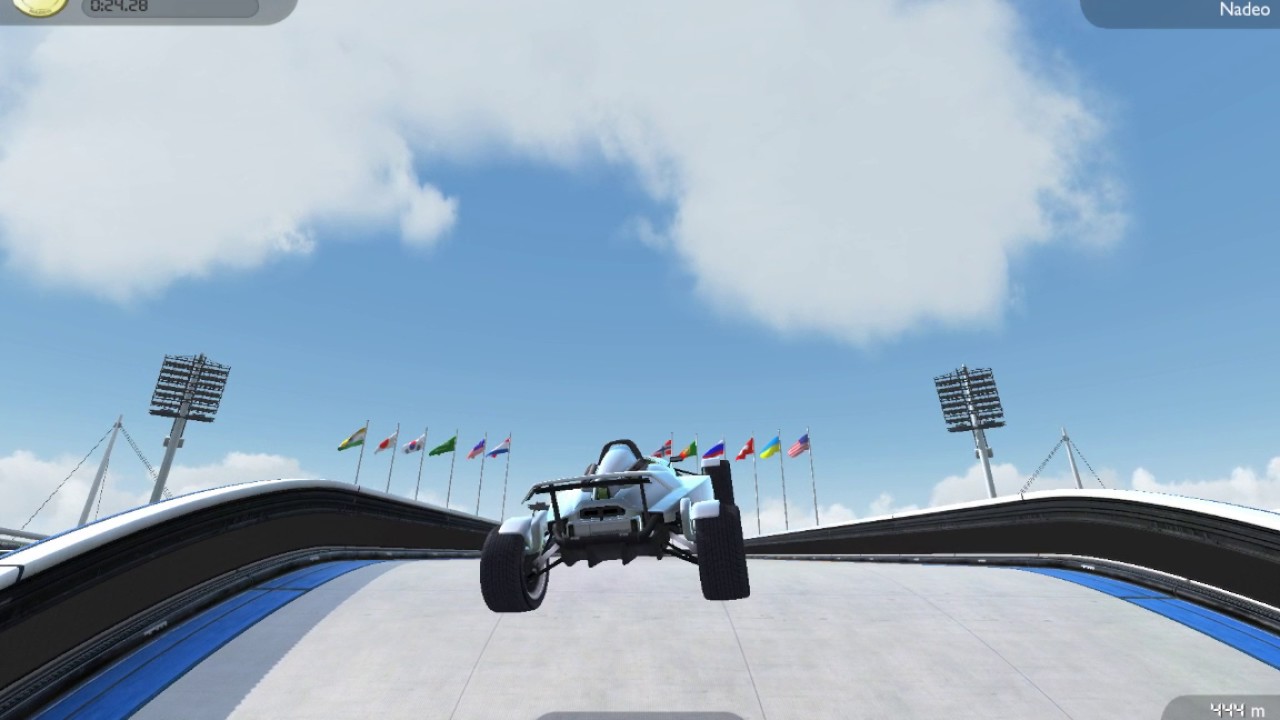 Trackmania nations forever world records
